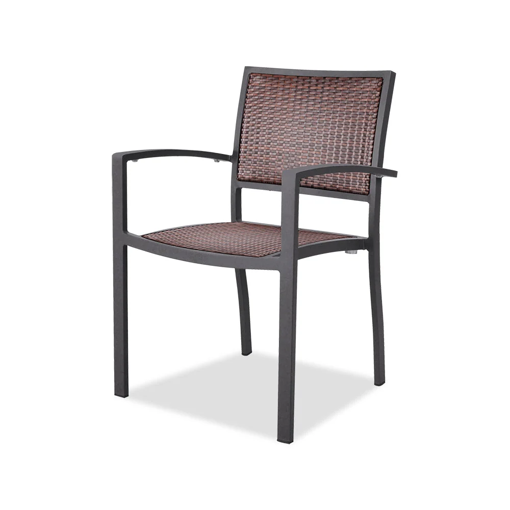 Kannoa Dominica Dining Chair with Arms - Image 3