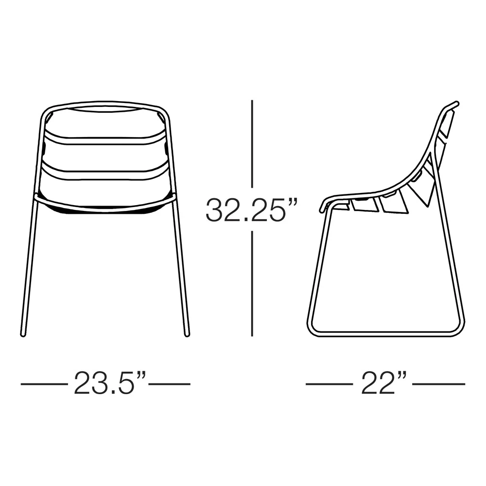 Kannoa Ellie Dining Chair - Image 6