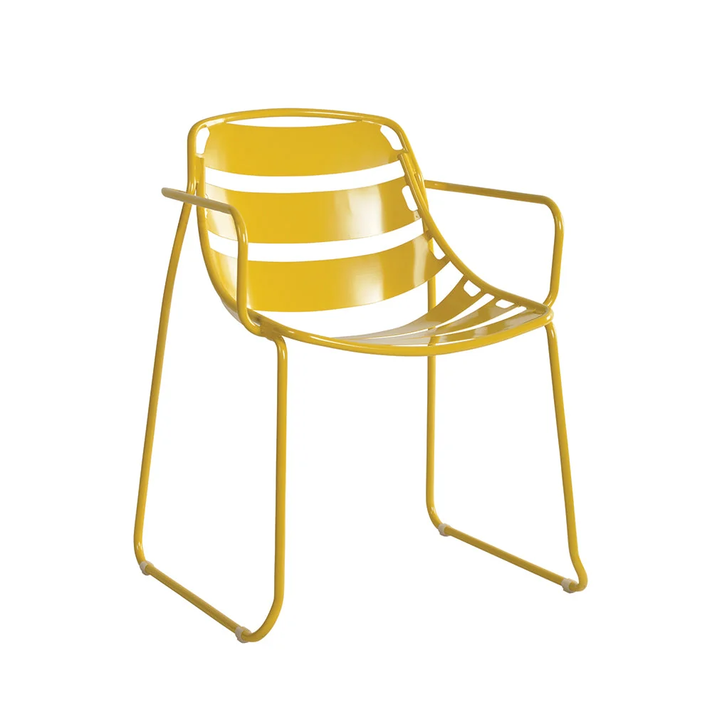 Kannoa Ellie Dining Chair with Arms - Image 2