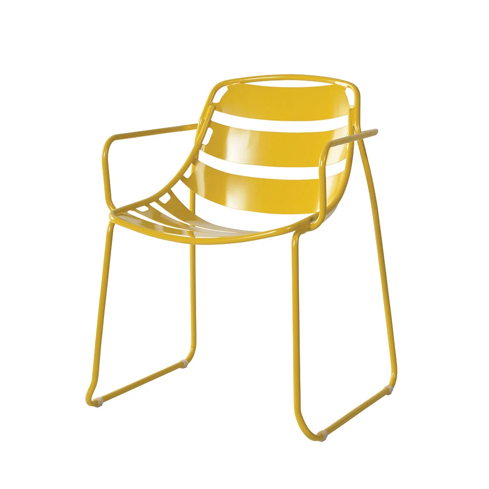Kannoa Ellie Dining Chair with Arms - Image 3