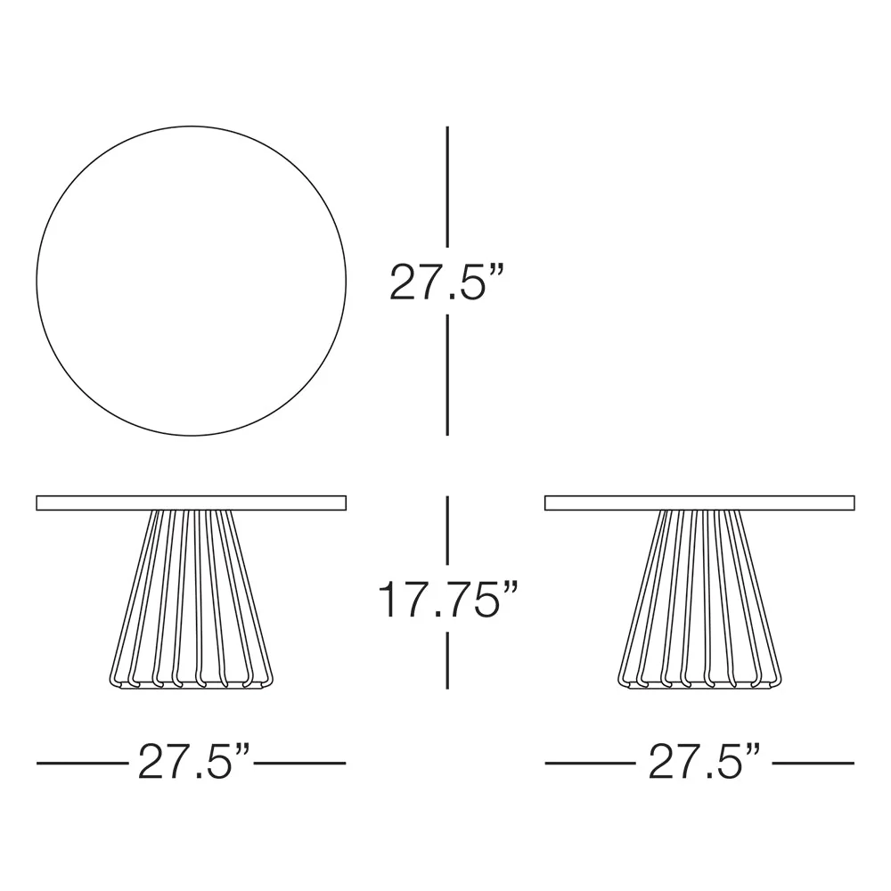 Kannoa Intercoastal Coffee Table - Image 6
