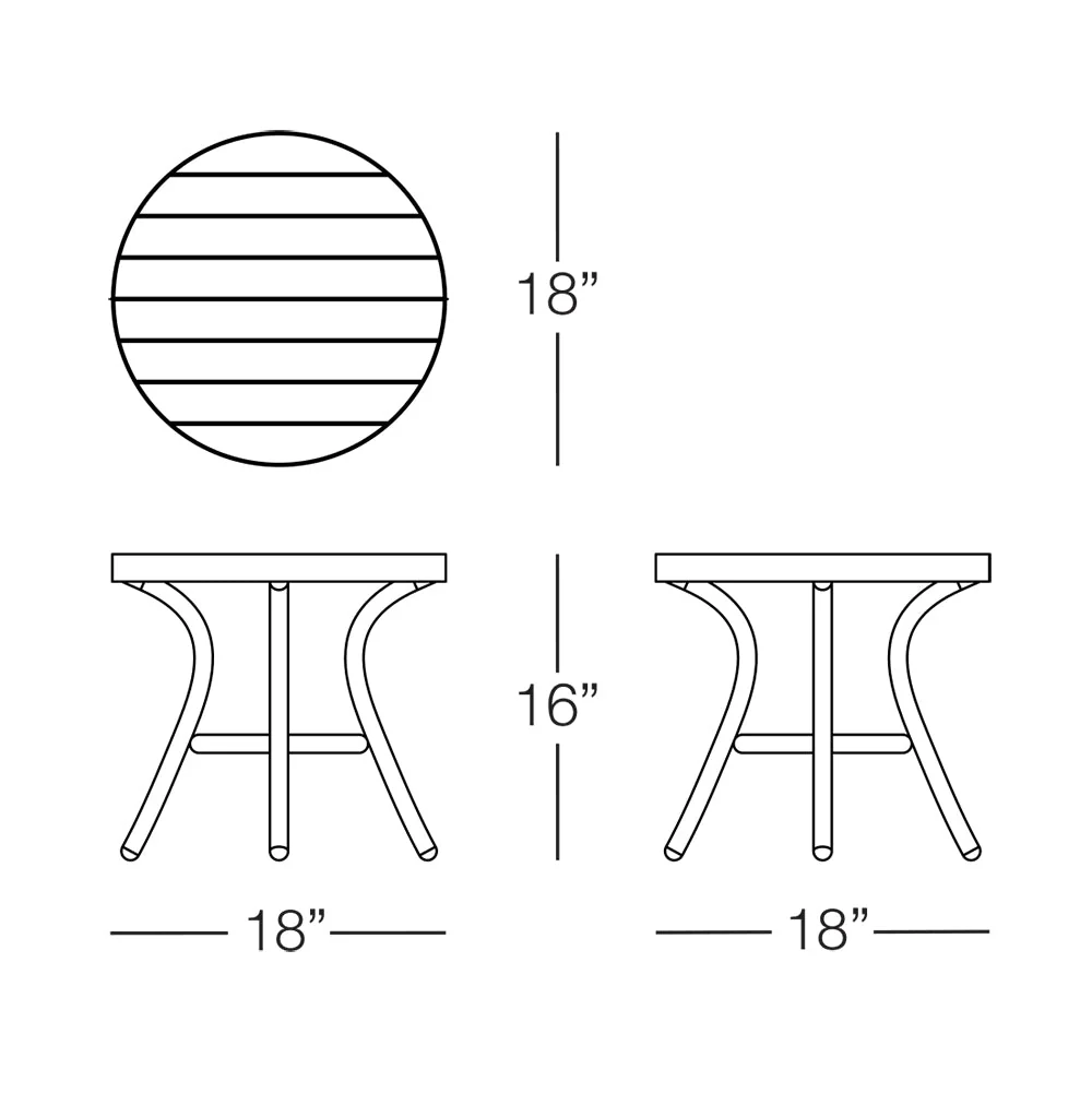 Kannoa Ivy Side Table - Image 3