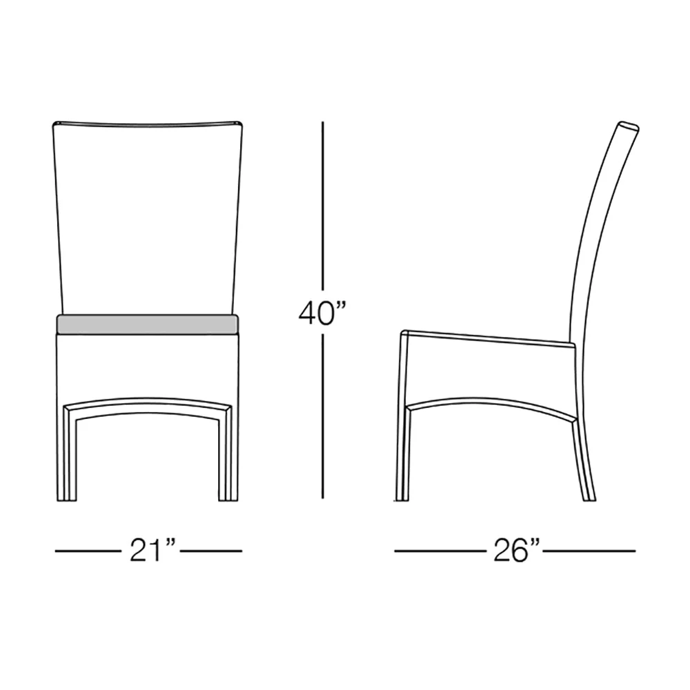 Kannoa Marbella Dining Chair - Image 5
