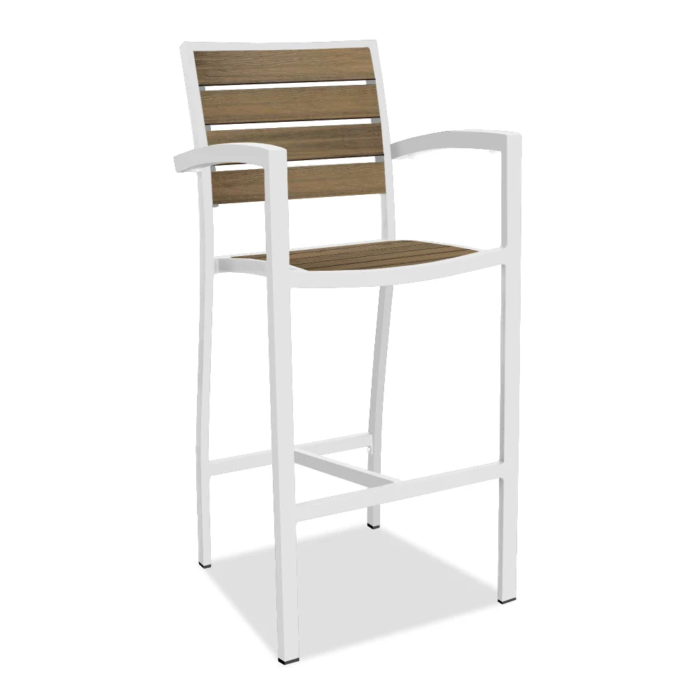 Kannoa Martinique Barstool with Arms - Image 2