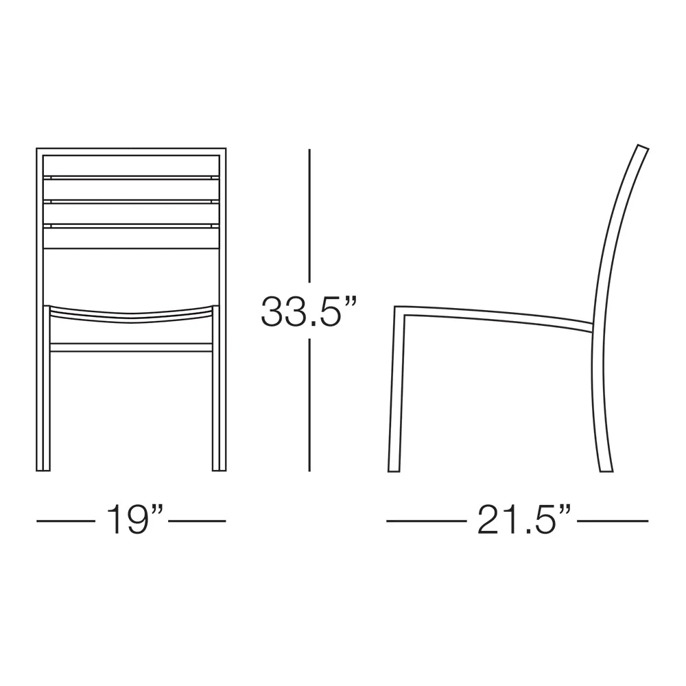Kannoa Martinique Dining Chair - Image 5