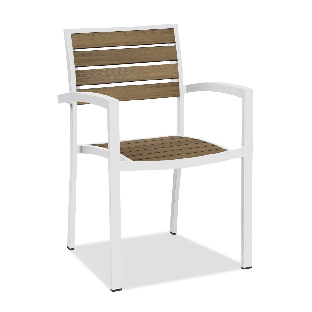 Kannoa Martinique Dining Chair with Arms - Image 2