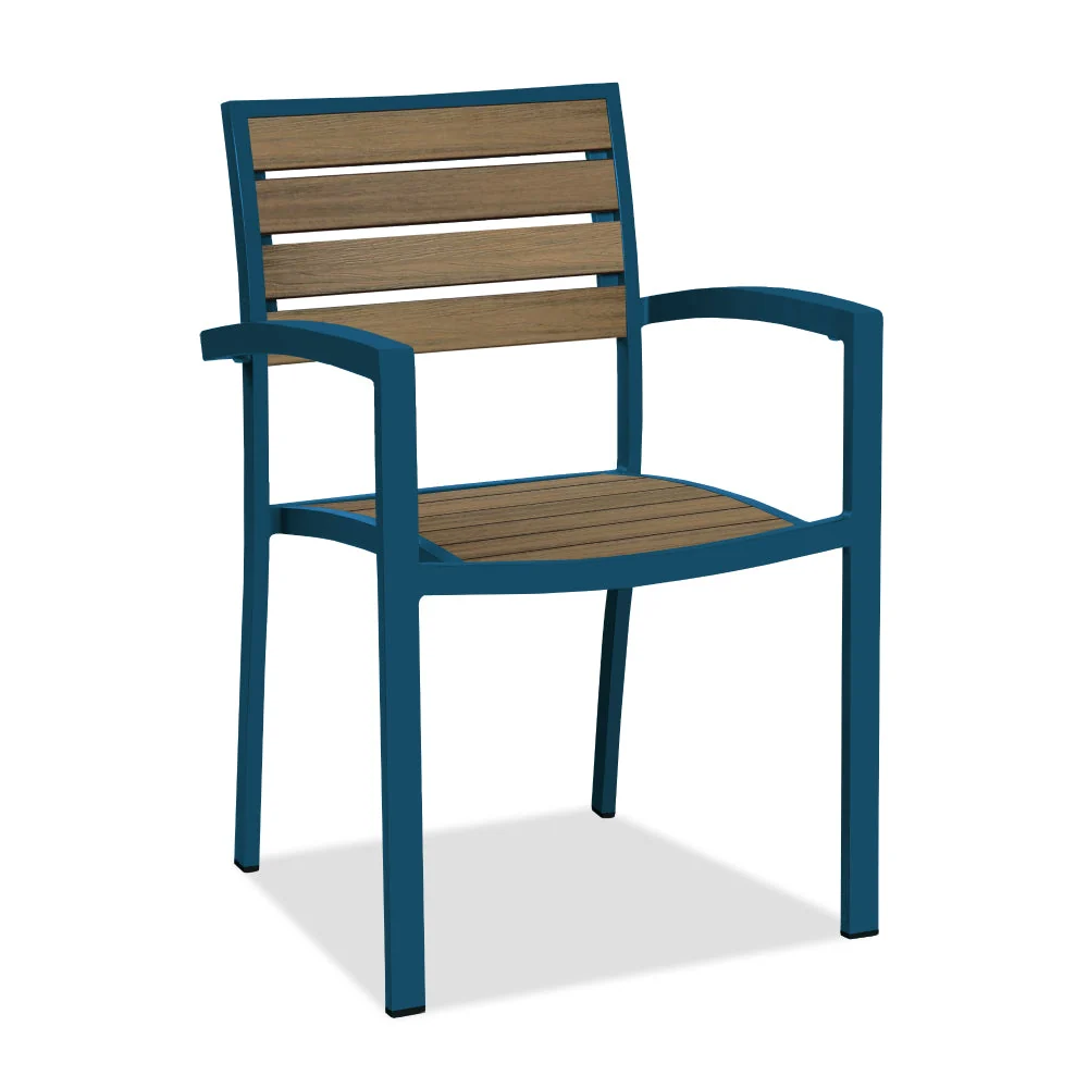 Kannoa Martinique Dining Chair with Arms - Image 3