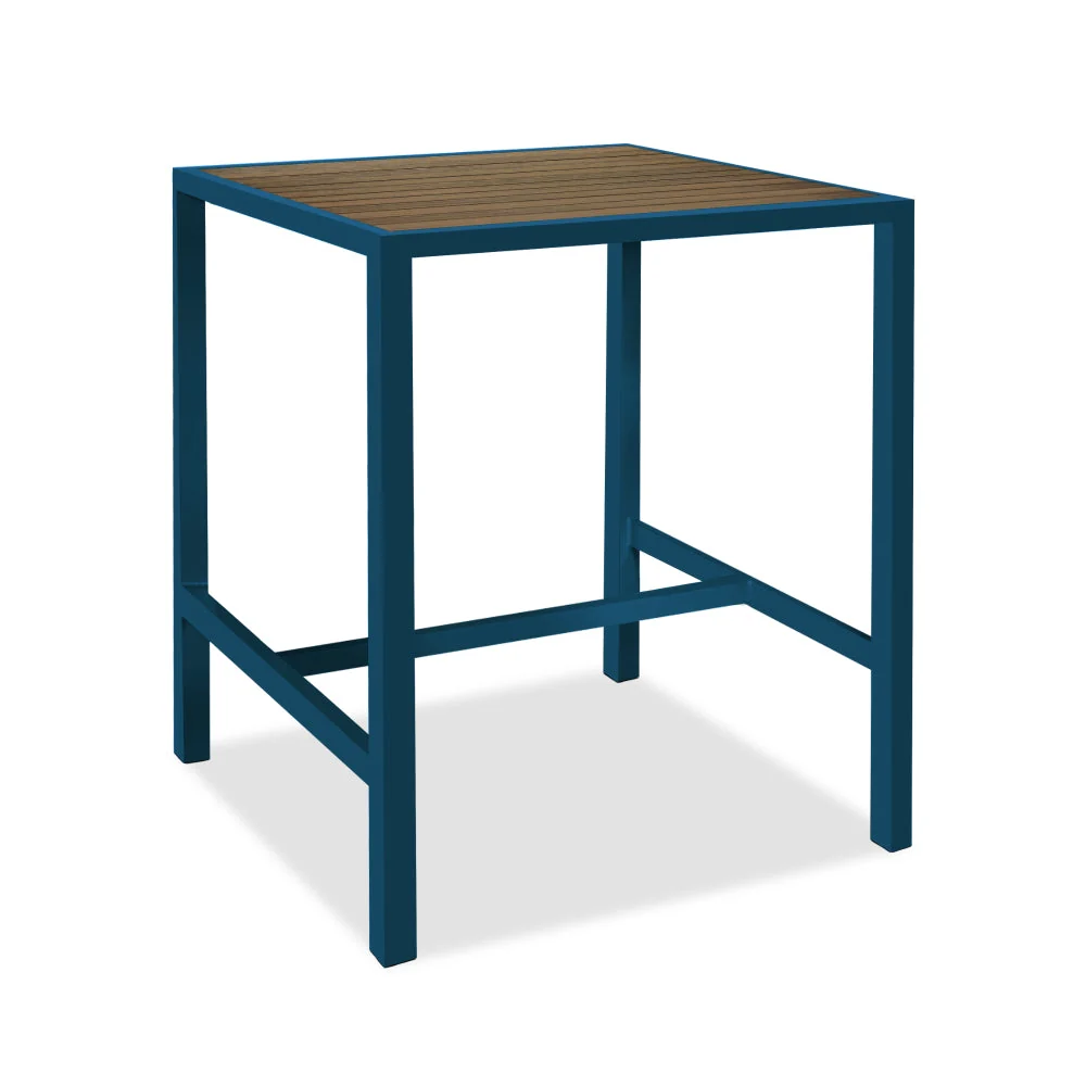 Kannoa Martinique Square Bar Table - Image 2