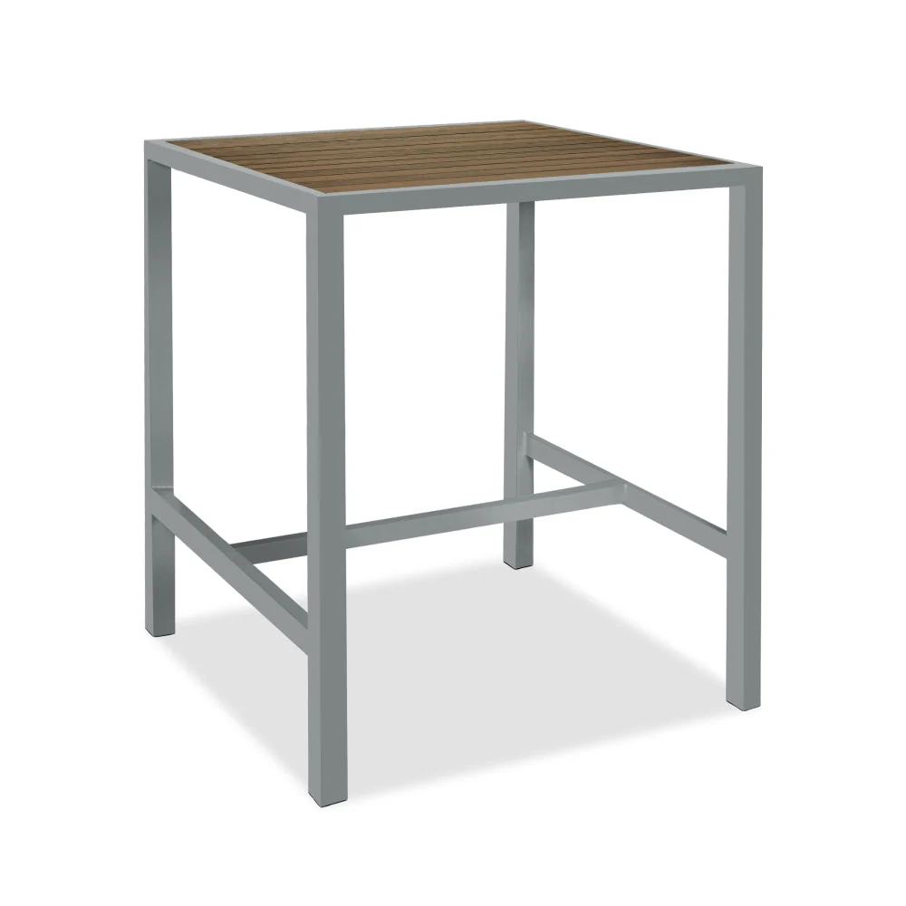 Kannoa Martinique Square Bar Table - Image 3