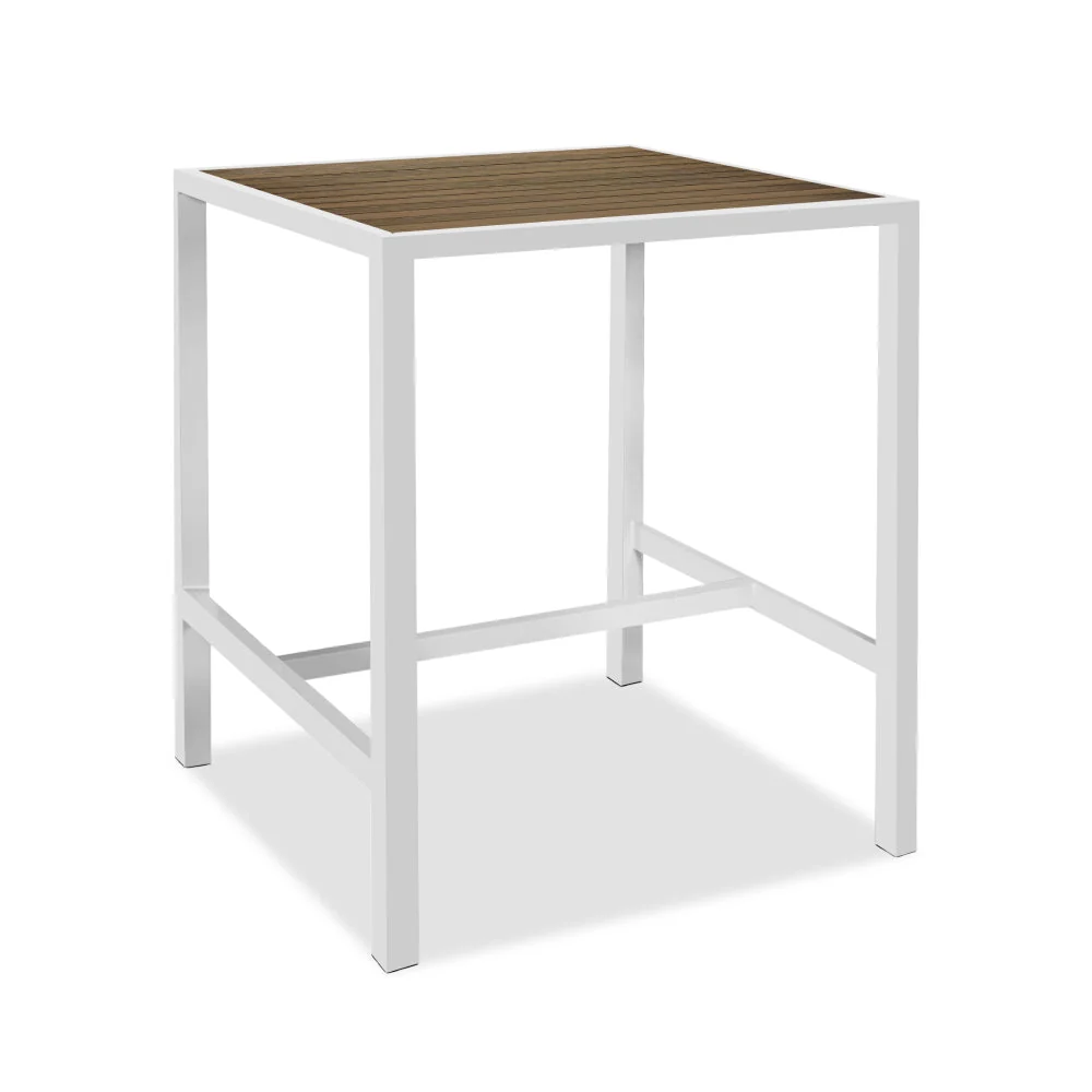 Kannoa Martinique Square Bar Table - Image 4
