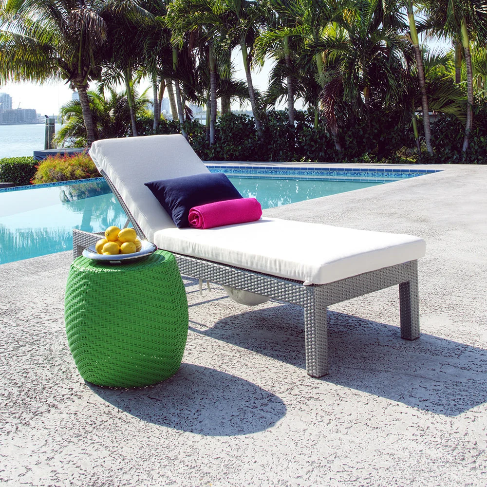Kannoa Monaco Chaise Lounge - Image 3