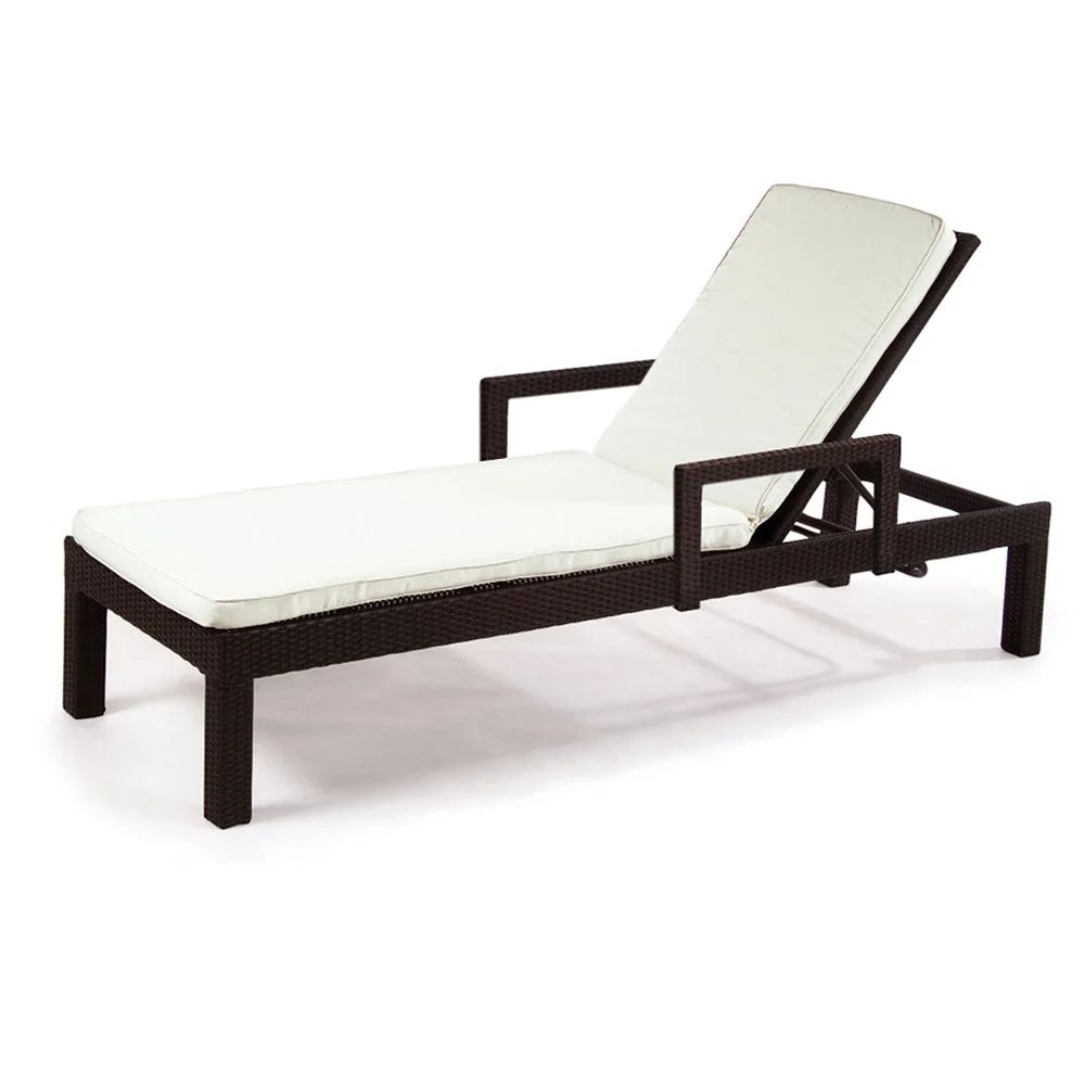 Kannoa Monaco Chaise Lounge with Arms - Image 2