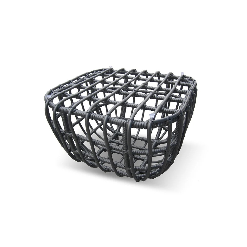 Kannoa Nest Side Table with Tempered Glass Top - Image 2