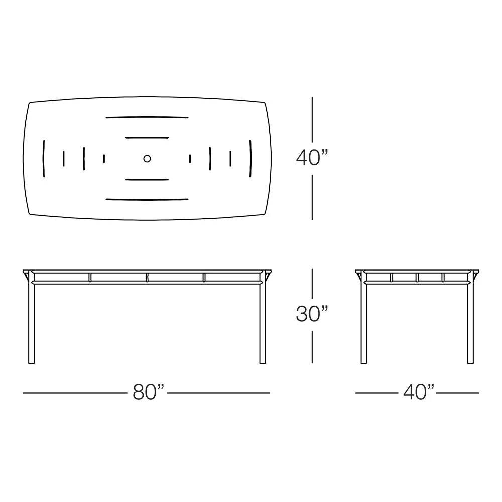Kannoa Oslo Dining Table - Image 3