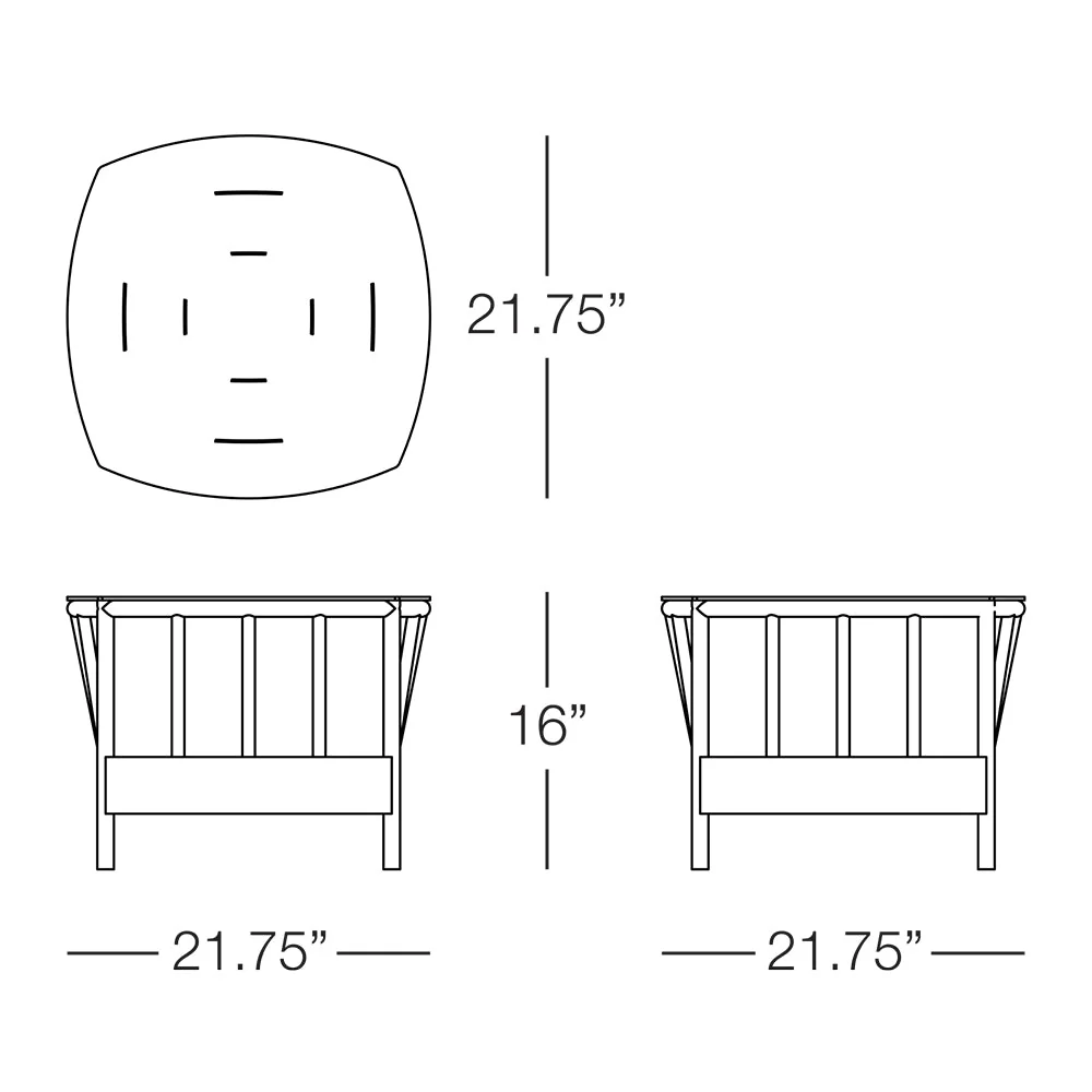 Kannoa Oslo Side Table - Image 4