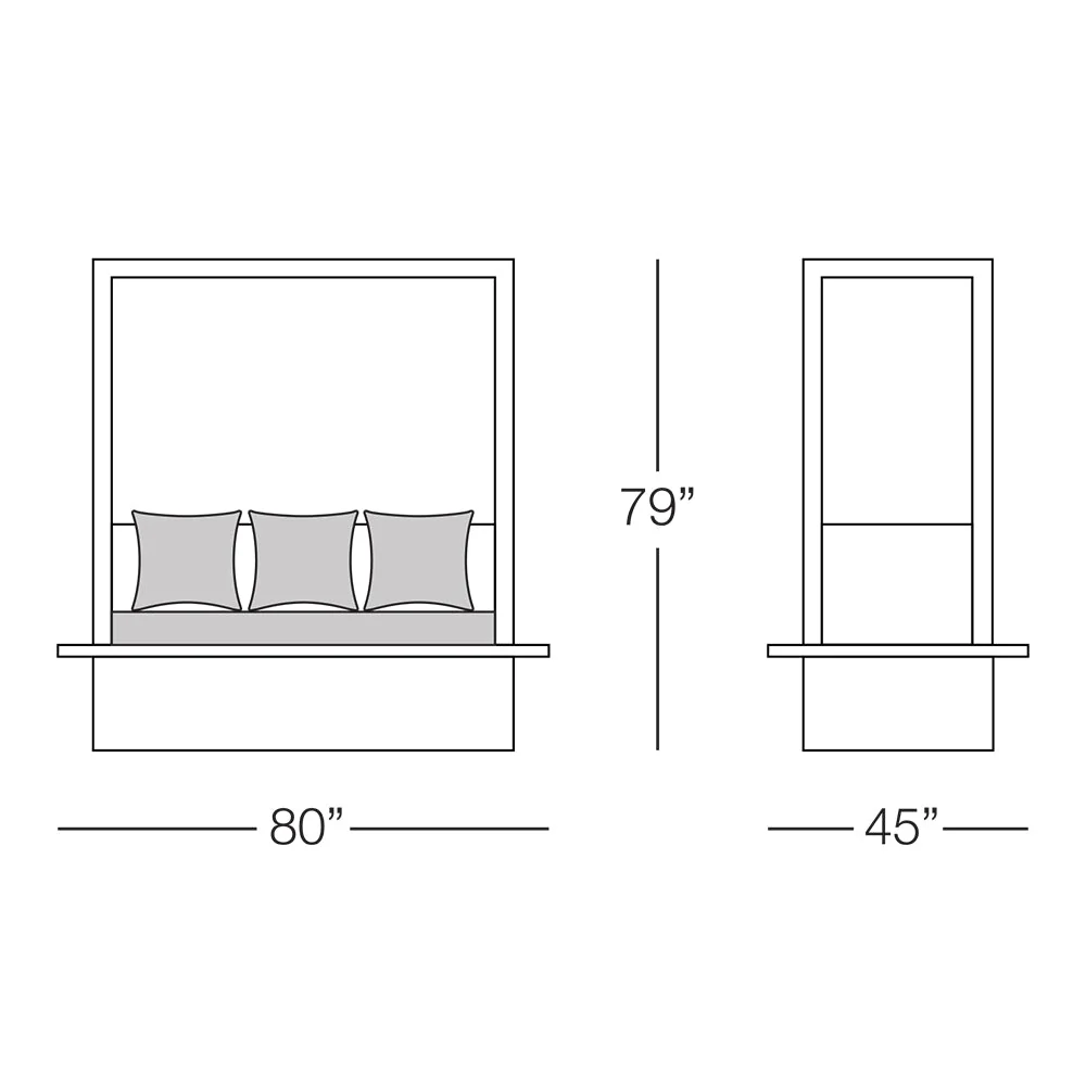 Kannoa Riviera Daybed - Image 4