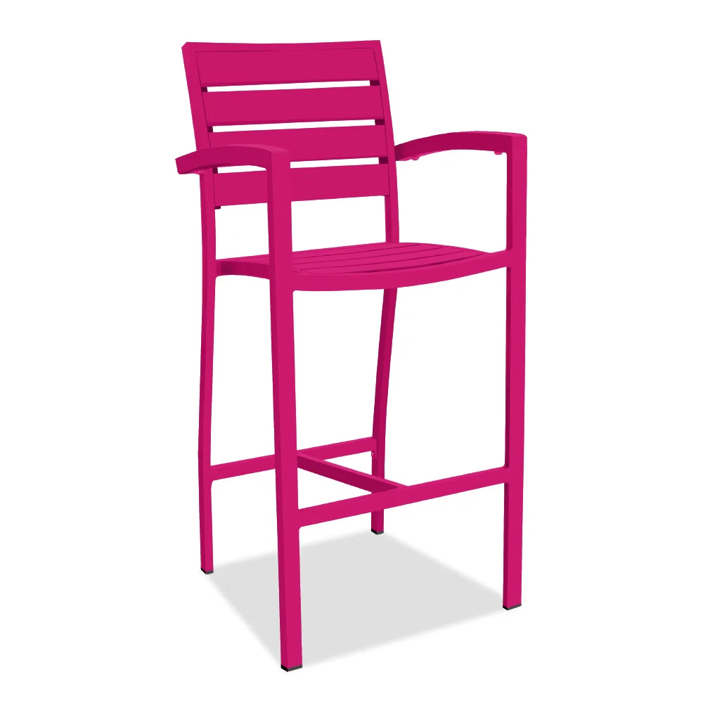 Kannoa Saint Barts Barstool with Arms - Image 2