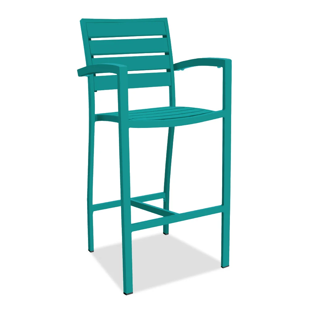 Kannoa Saint Barts Barstool with Arms - Image 3