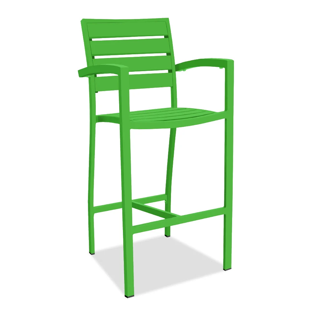 Kannoa Saint Barts Barstool with Arms - Image 4