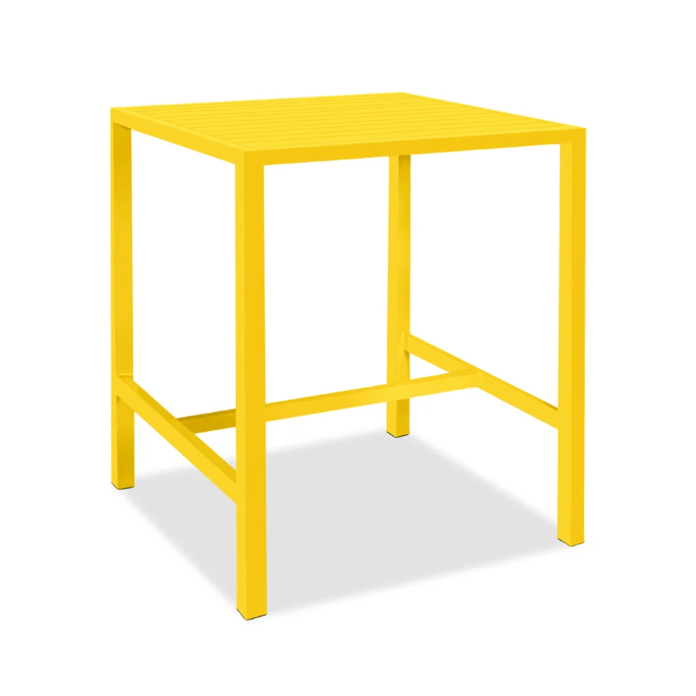 Kannoa Saint Barts Square Bar Table - Image 2