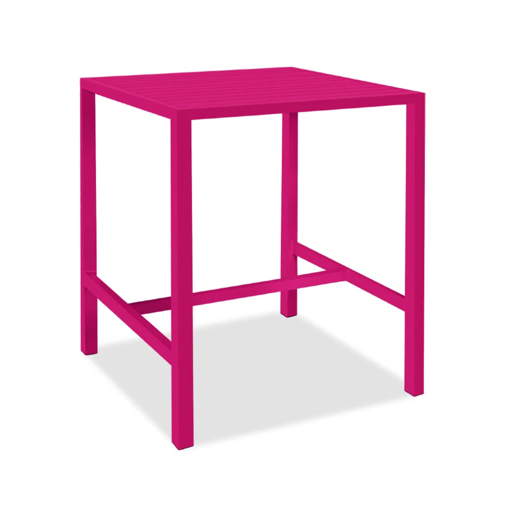 Kannoa Saint Barts Square Bar Table - Image 3
