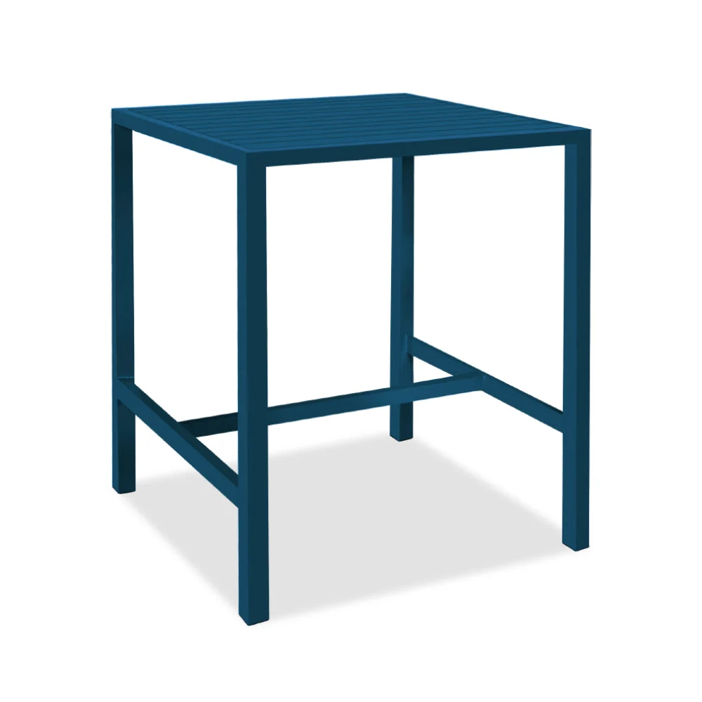 Kannoa Saint Barts Square Bar Table - Image 4
