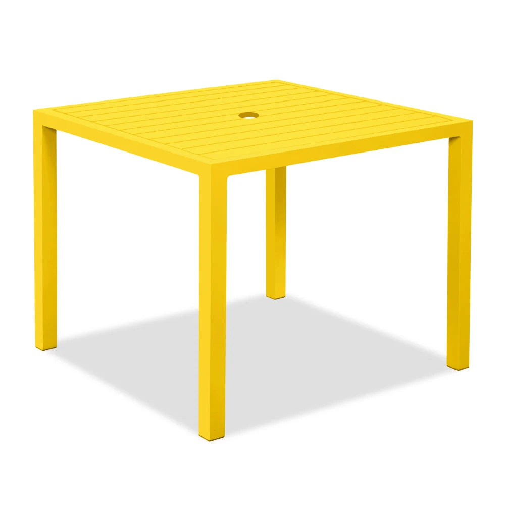 Kannoa Saint Barts Square Dining Table - Image 3