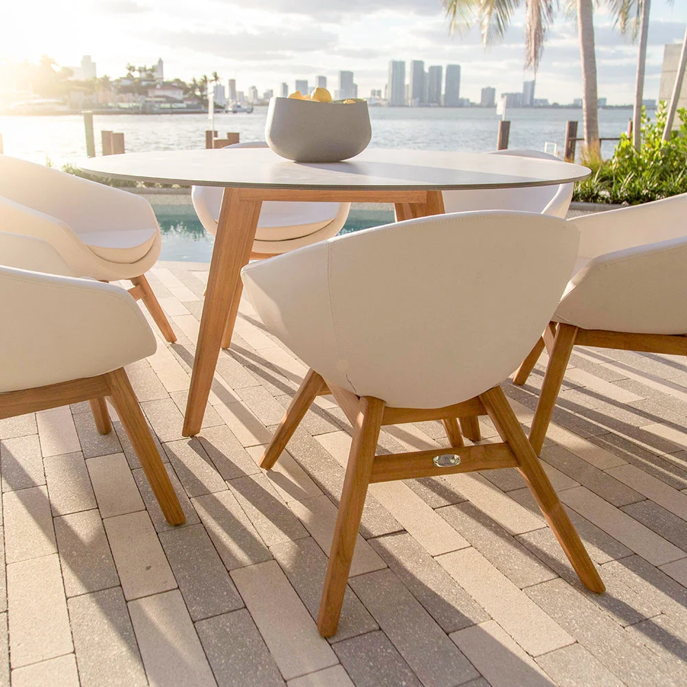 Kannoa Santorini Dining Chair - Image 15