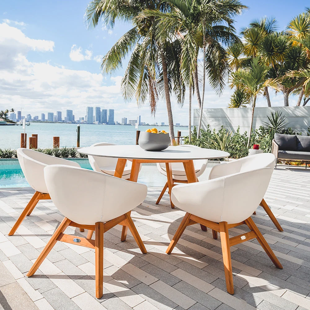 Kannoa Santorini Dining Chair - Image 5