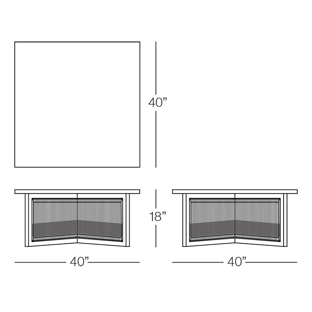 Kannoa Sawai Coffee Table - Image 4