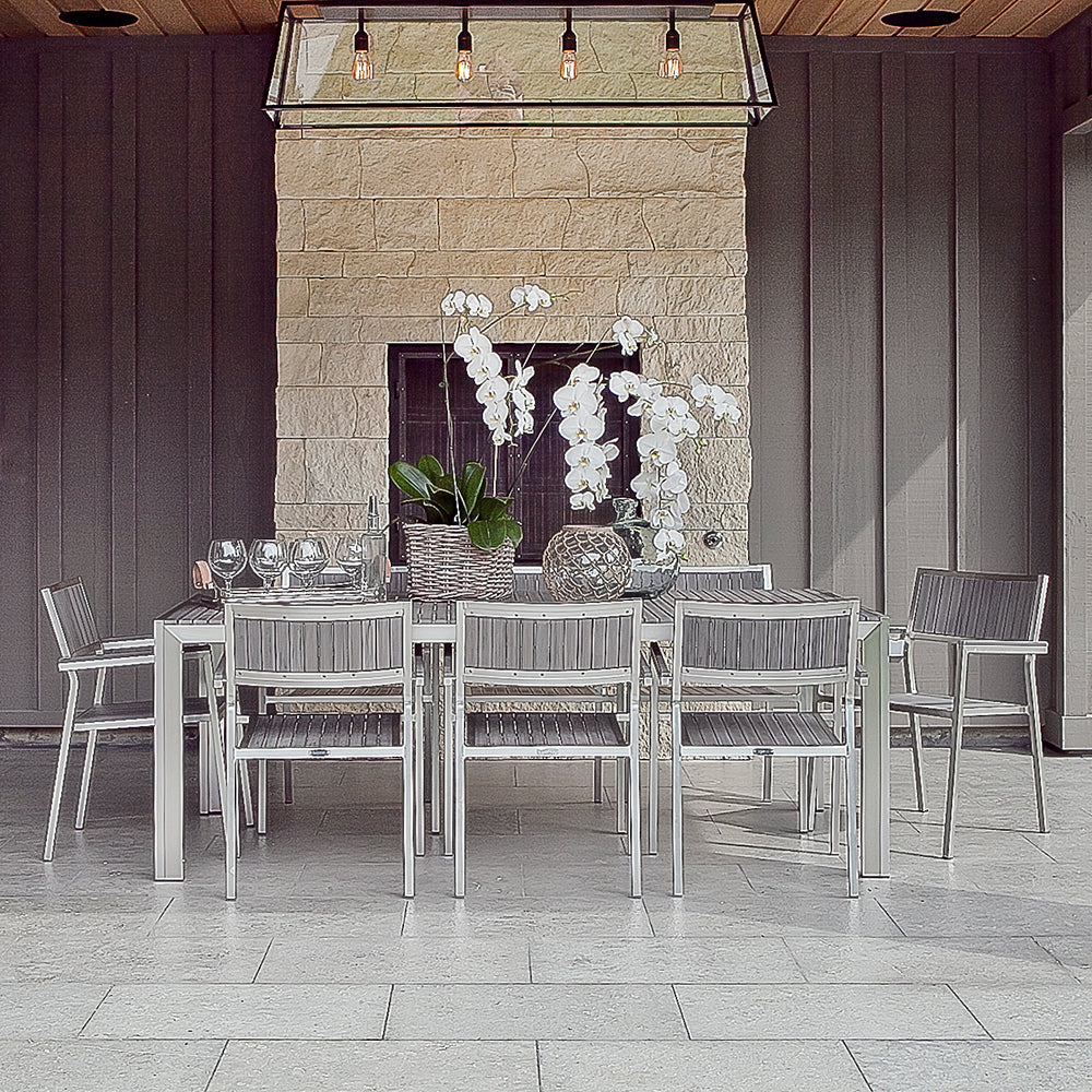 Kannoa Sicilia 80" Rectangular Dining Table - Image 2