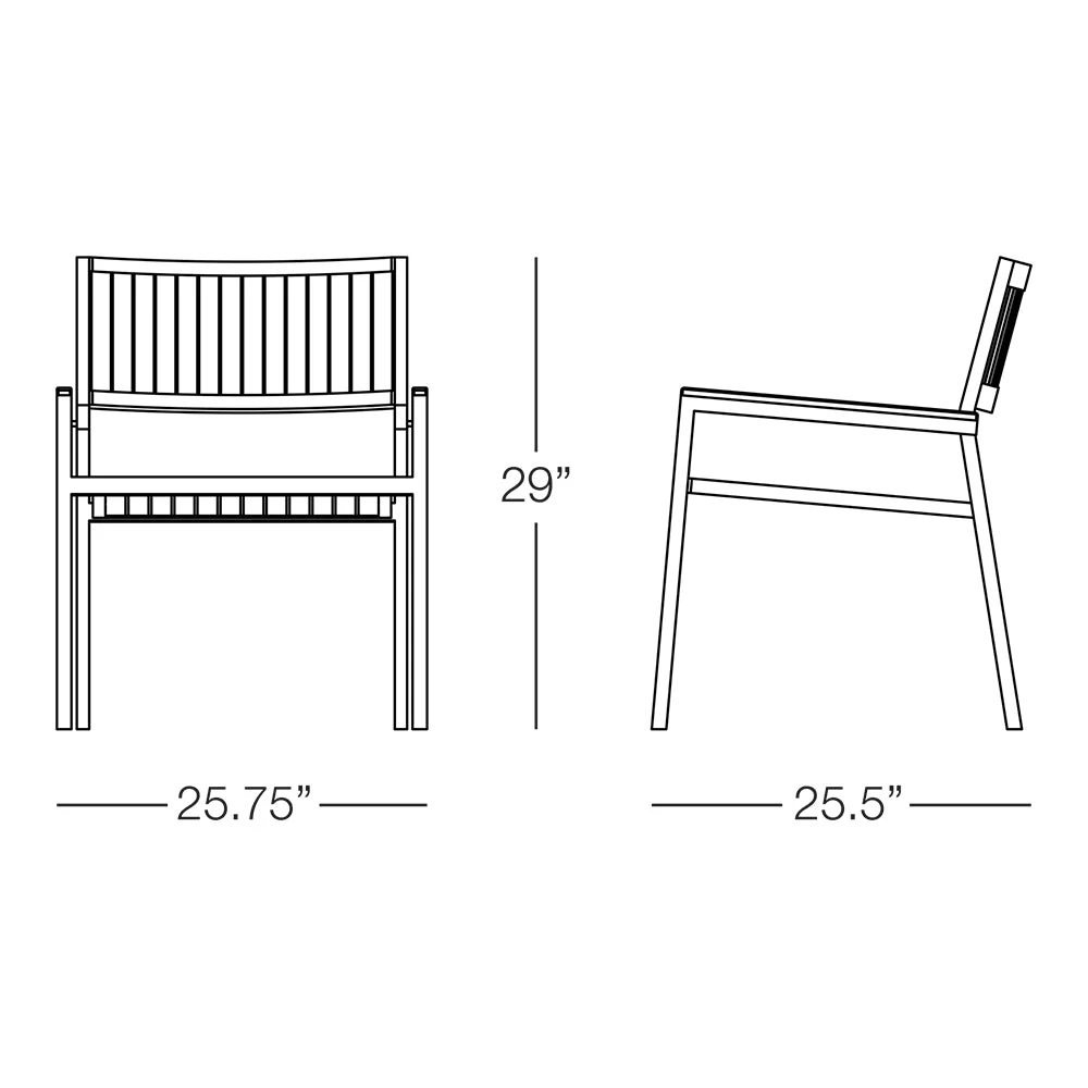 Kannoa Sicilia Armchair - Image 10
