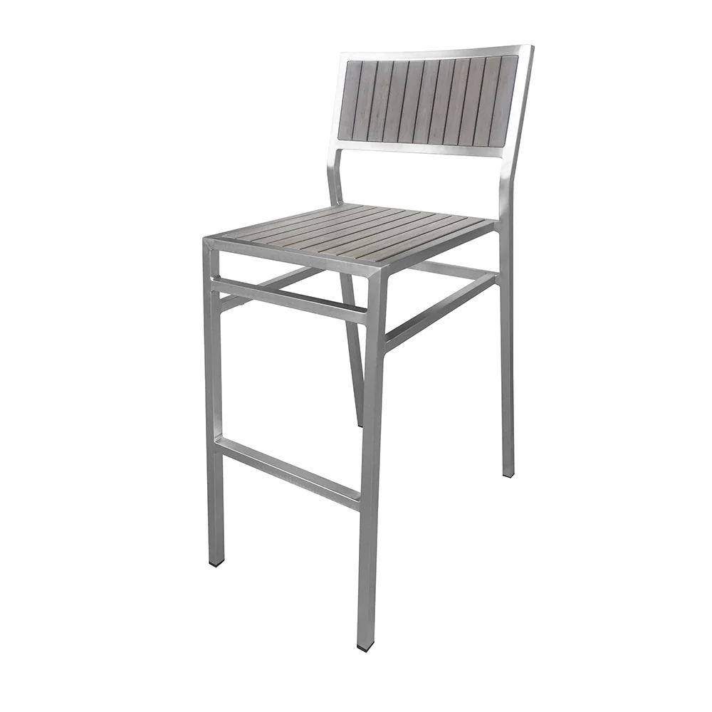 Kannoa Sicilia Barstool with Back - Image 2