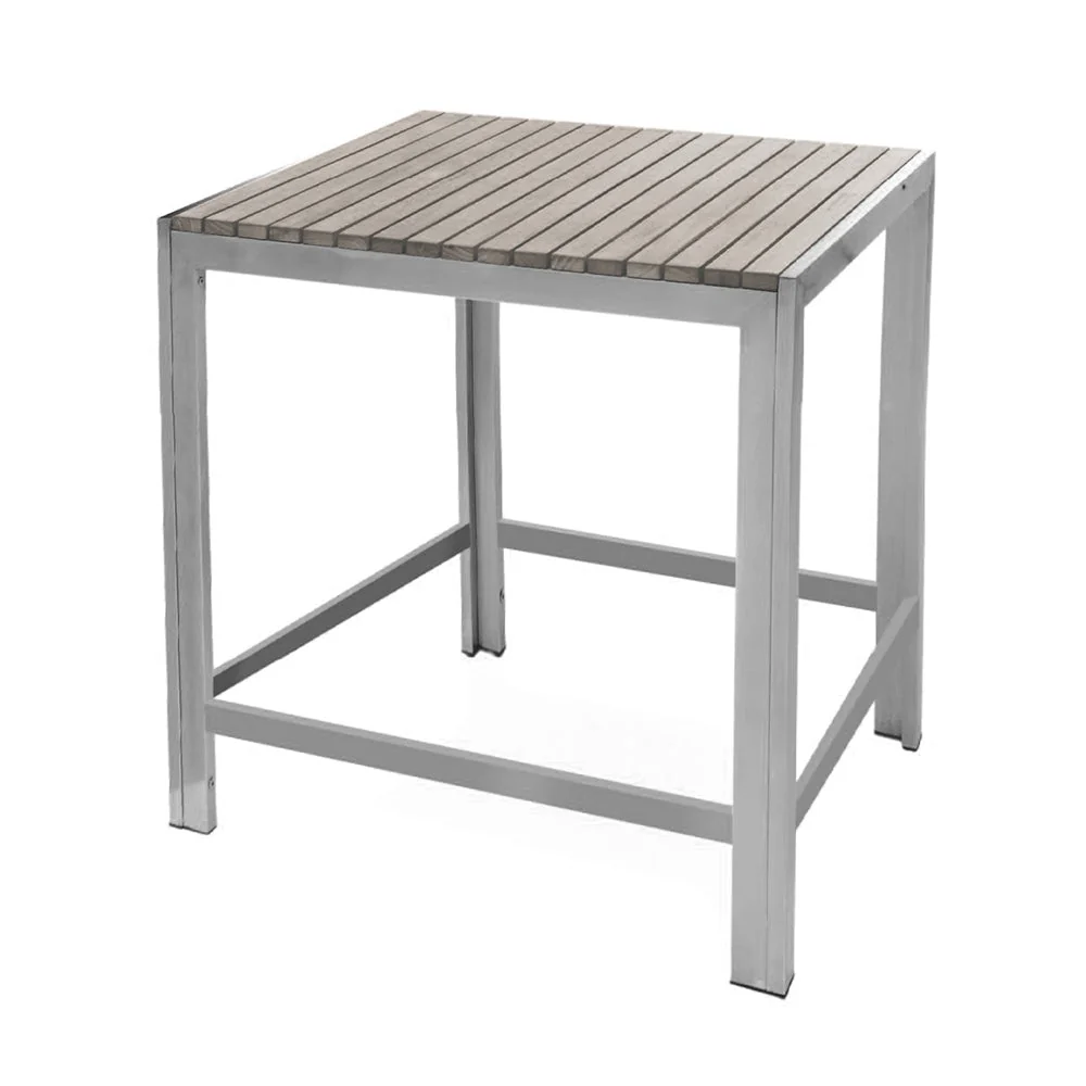 Kannoa Sicilia Square Bar Table - Image 4