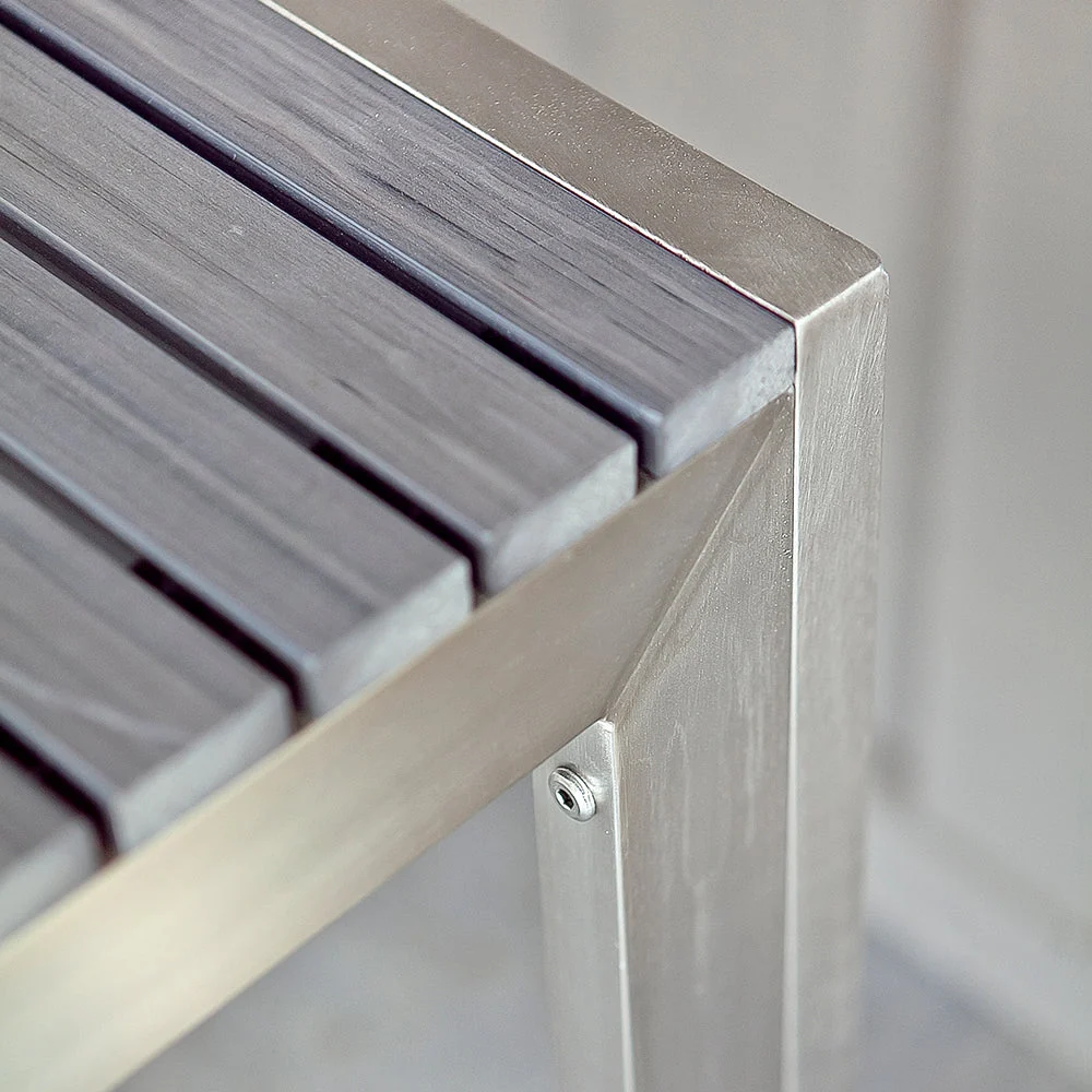 Kannoa Sicilia Square Dining Table - Image 2