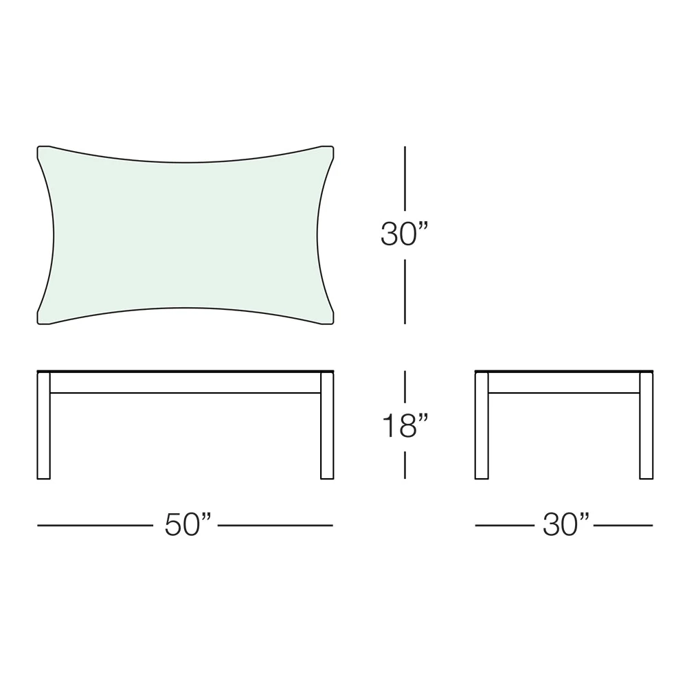 Kannoa South Beach Coffee Table - Image 3