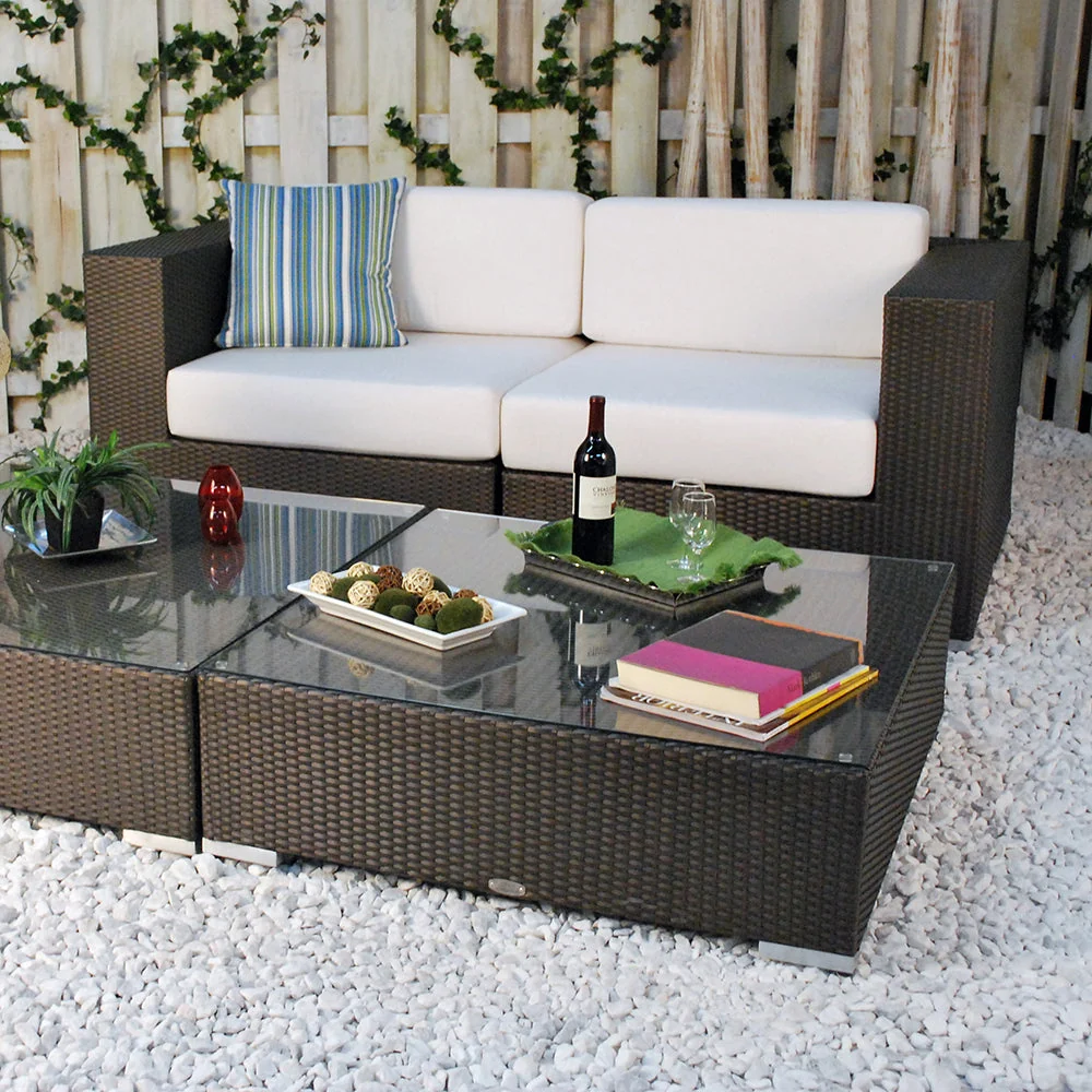 Kannoa Tangier Rectangular Coffee Table - Image 2