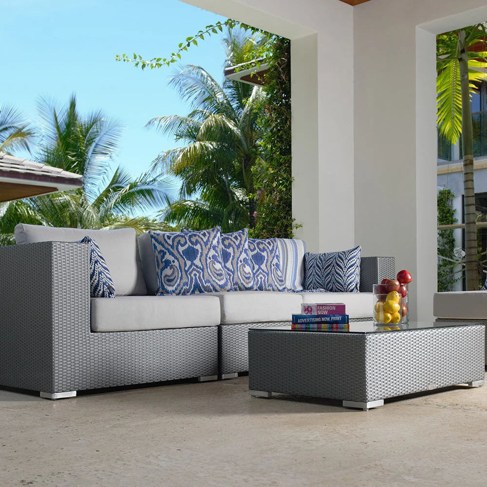 Kannoa Tangier Rectangular Coffee Table - Image 4