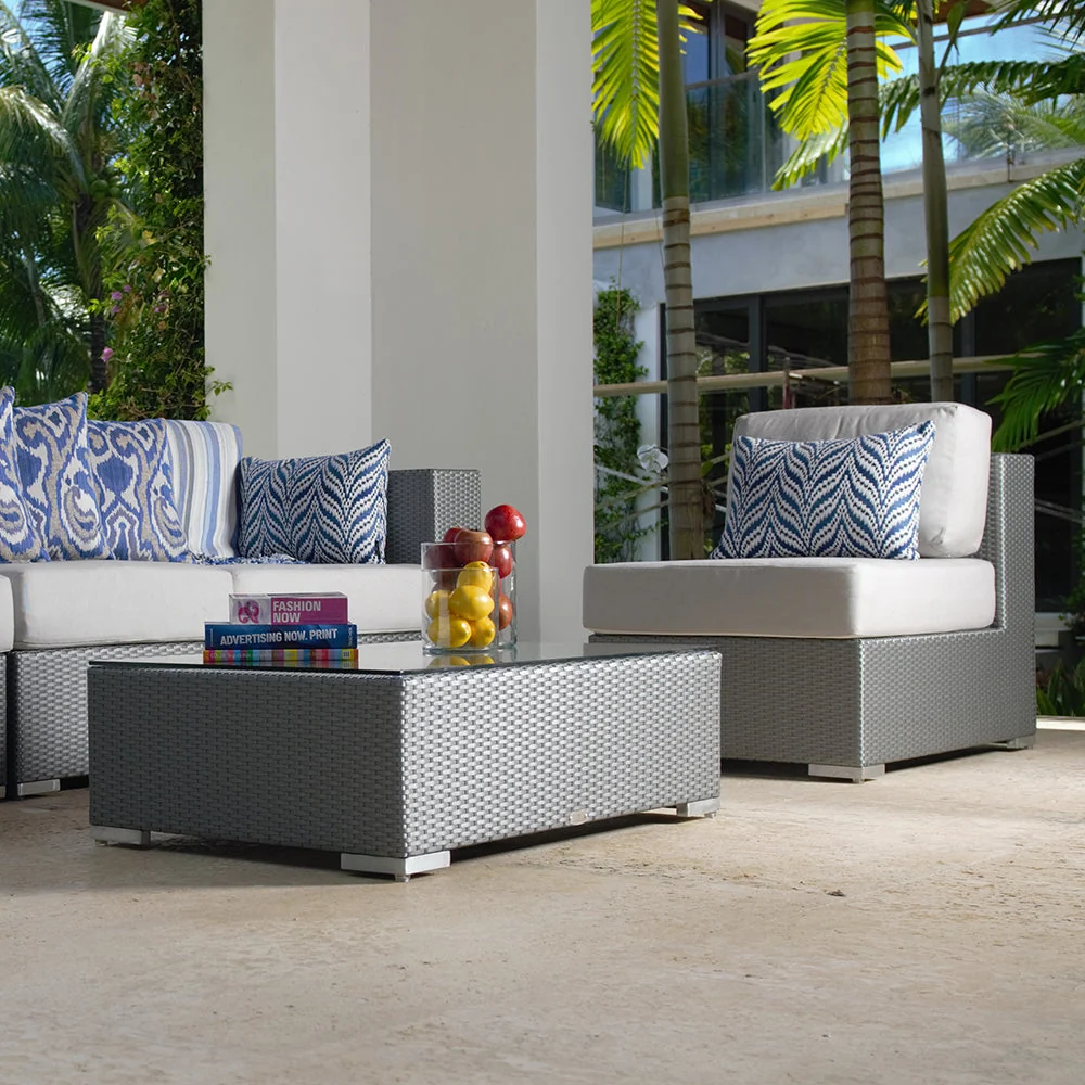 Kannoa Tangier Rectangular Coffee Table - Image 5