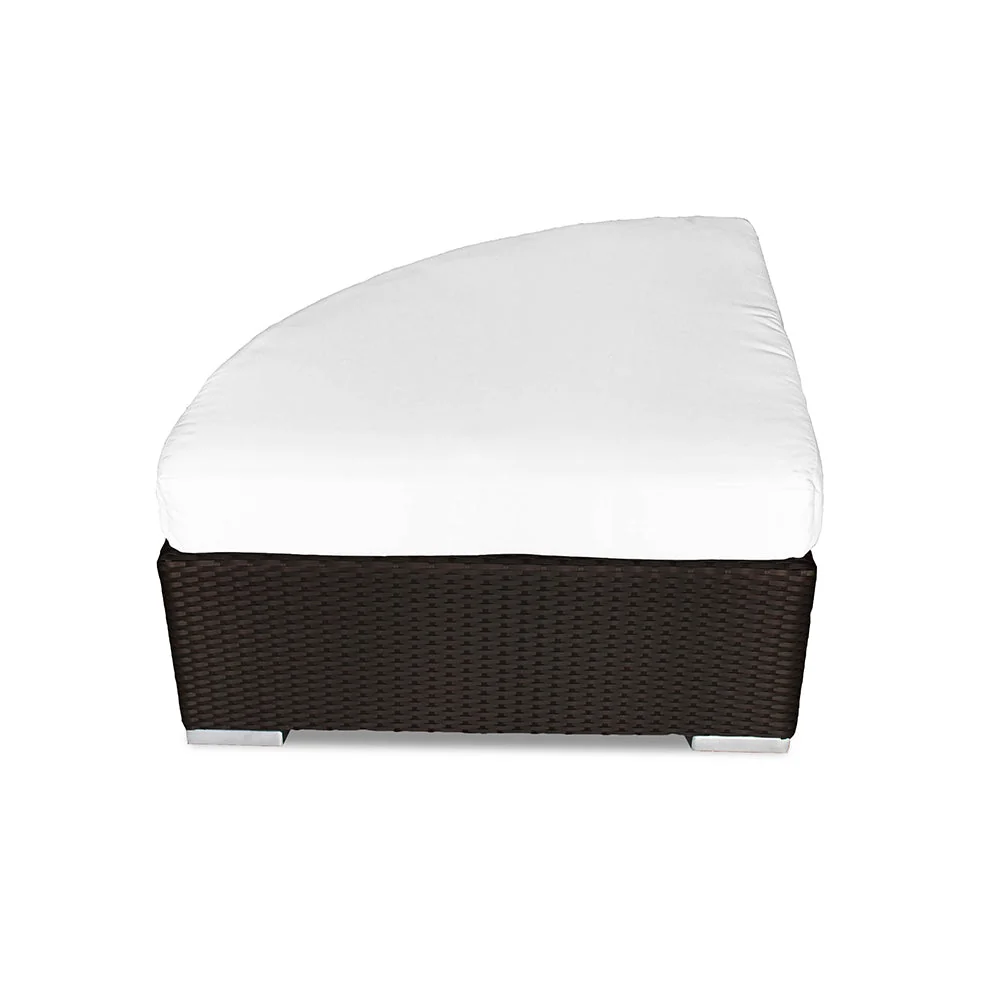 Kannoa Tangier Round Ottoman