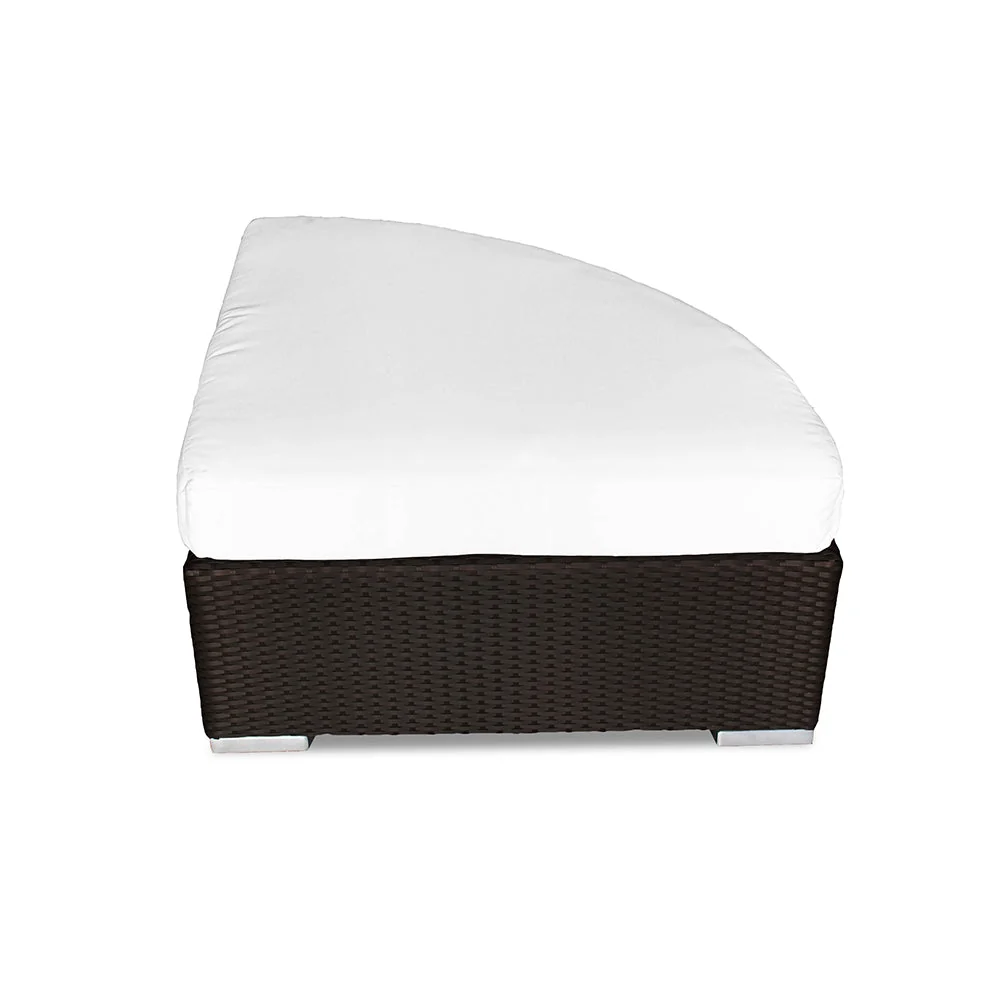Kannoa Tangier Round Ottoman - Image 2
