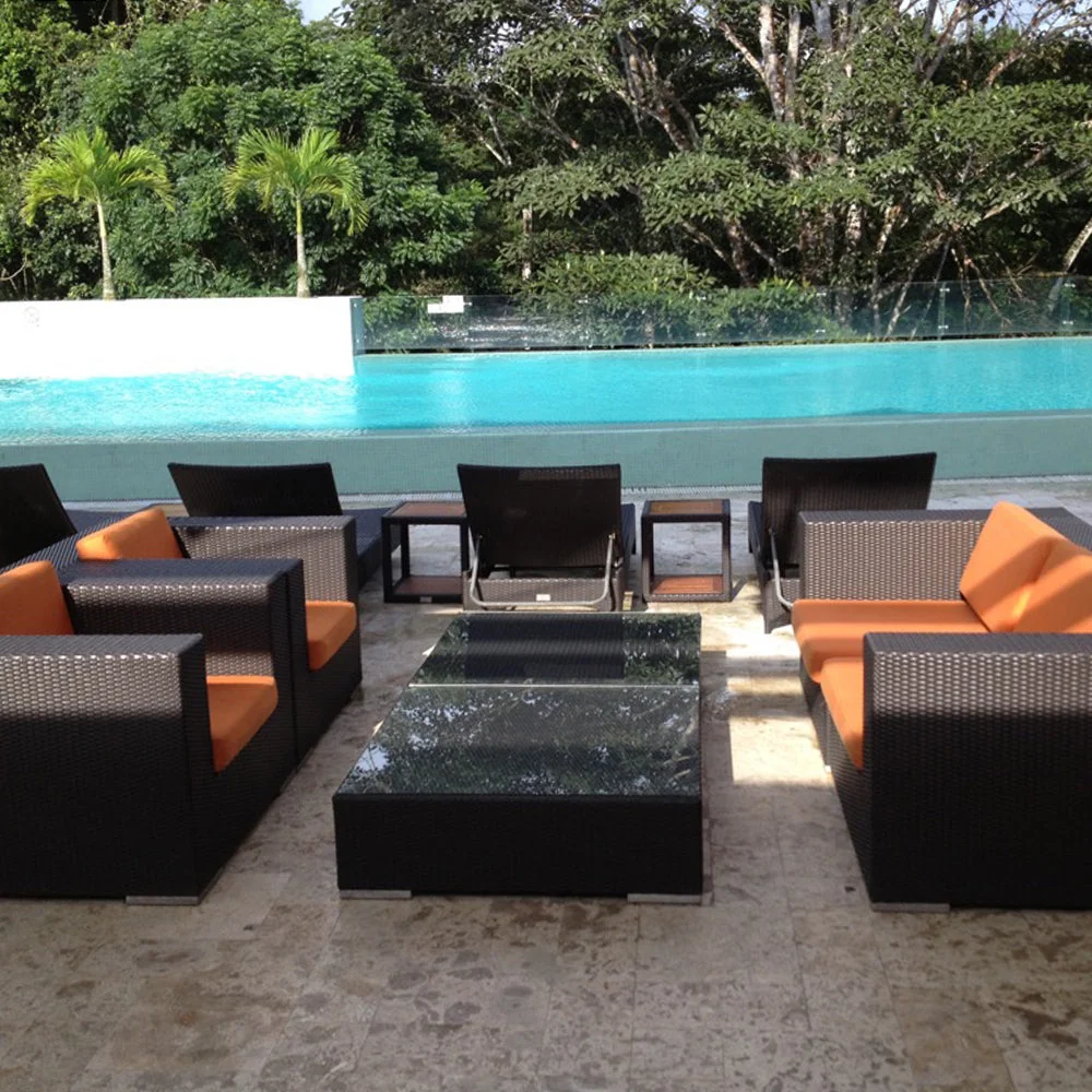 Kannoa Tangier Square Coffee Table - Image 2