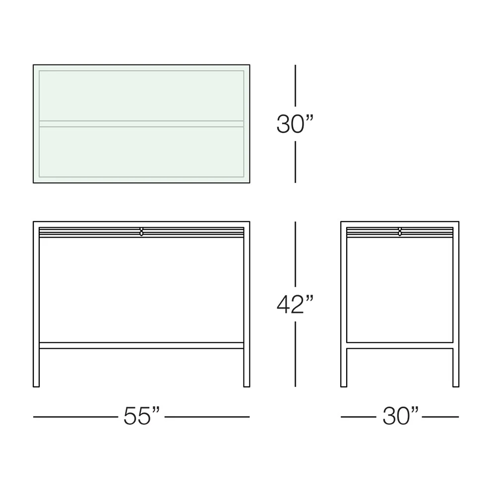 Kannoa Toledo Bar Table - Image 3