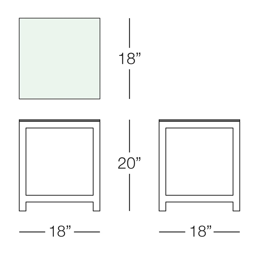 Kannoa Toledo Side Table - Image 7
