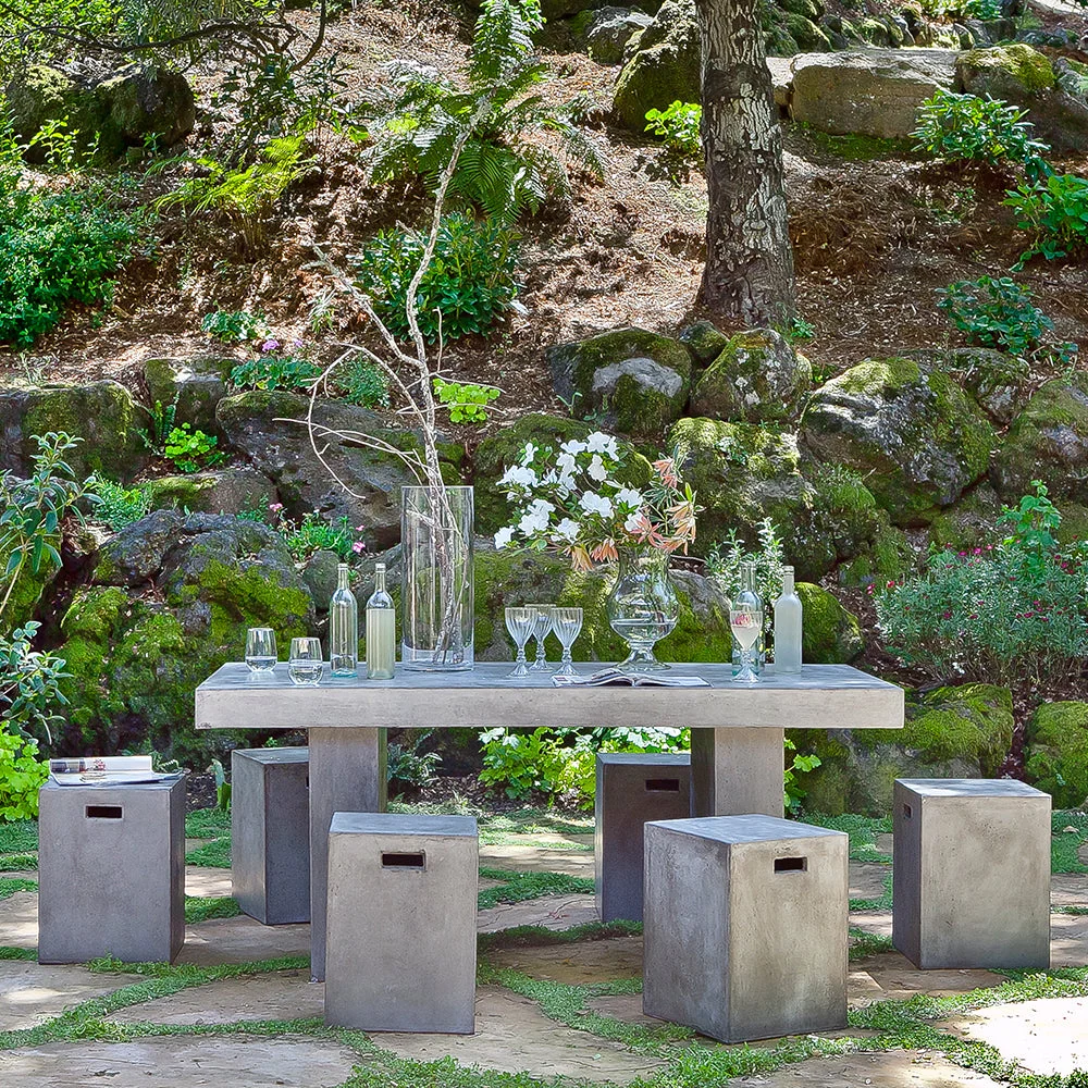 Kannoa Urban Square Stool - Image 2