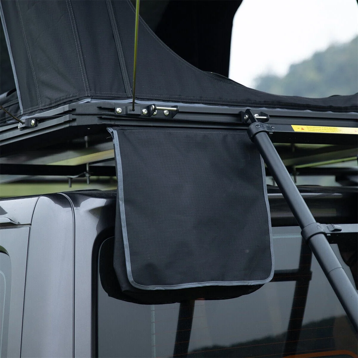 Large 2-3 Person Outdoor Waterproof Car SUV Rooftop Camping Hiking Tent, 83" (92751867) - Image 12