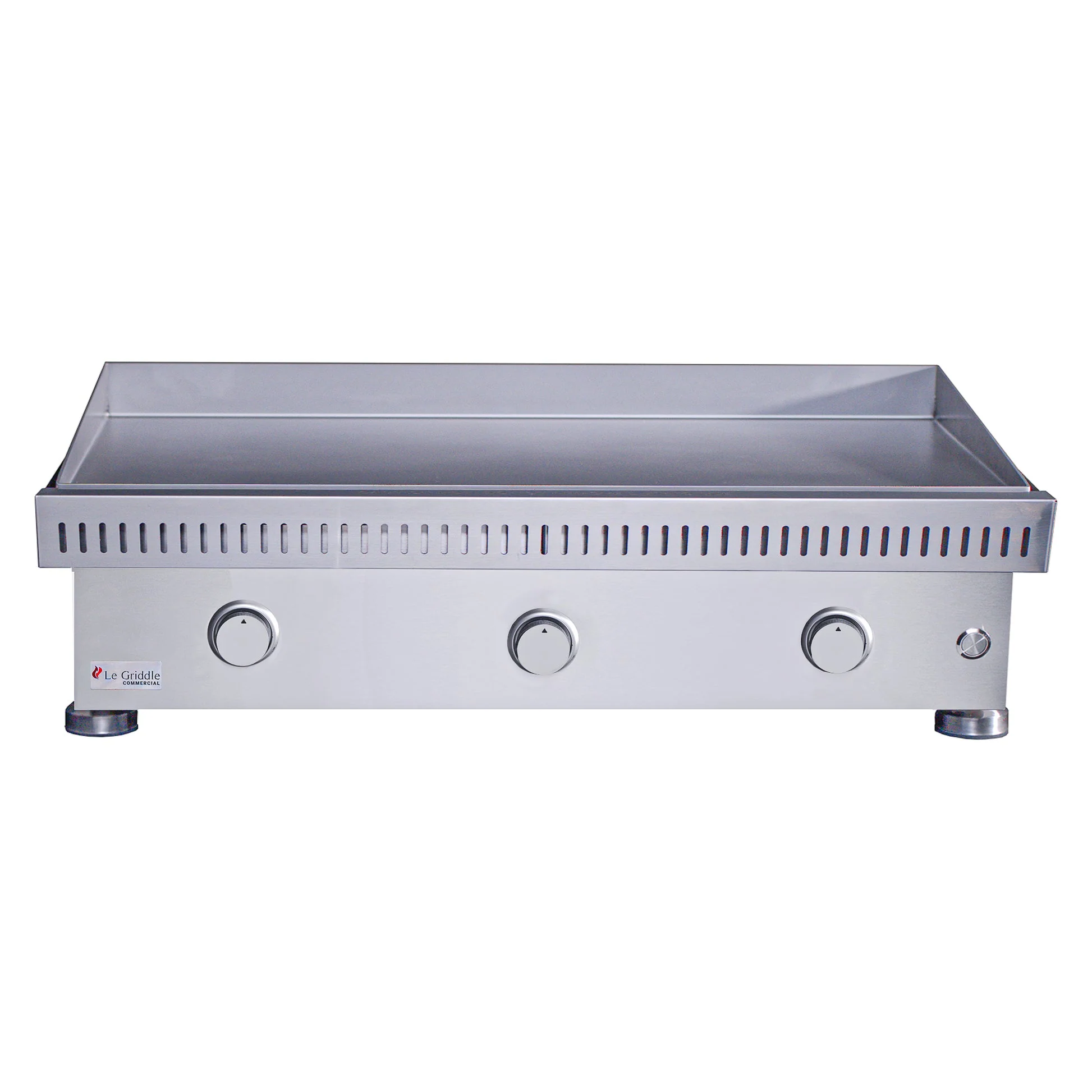 Le Griddle Commercial Series 105 Gas Griddle with 3mm Plate - OML105C3