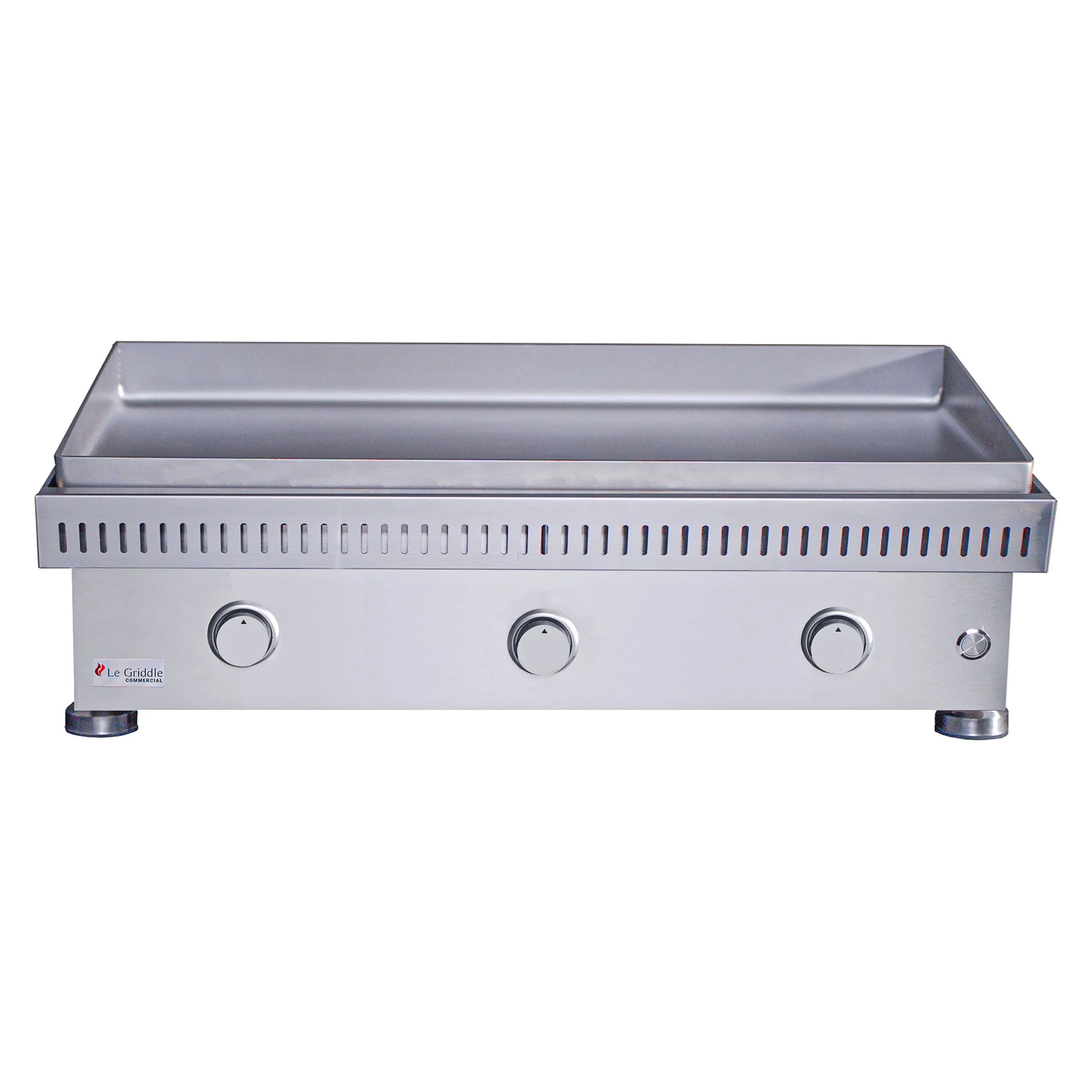 Le Griddle Commercial Series 105 Gas Griddle with 6mm Plate - OML105C6