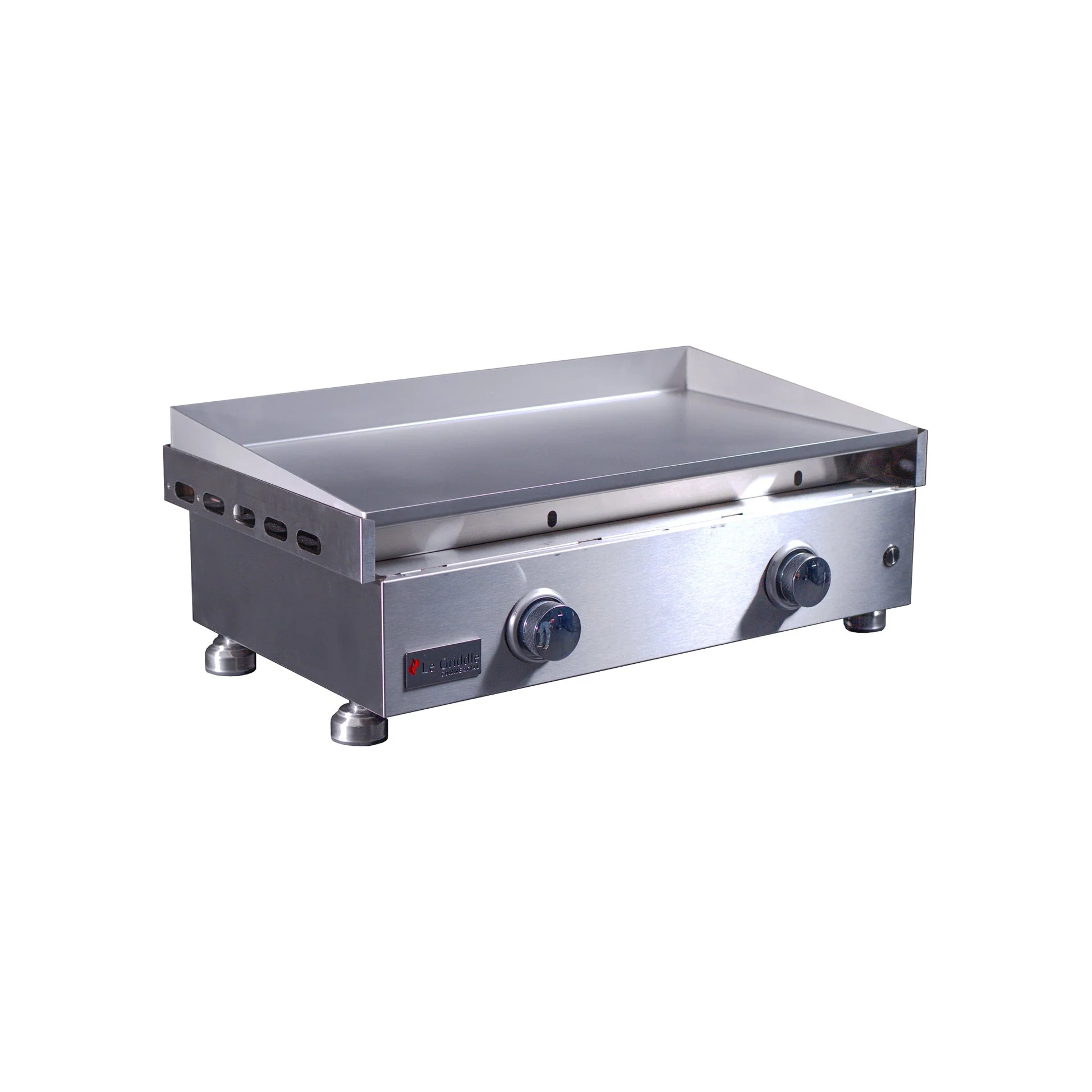 Le Griddle Commercial Series 75 Gas Griddle with 3mm Plate - OML75C3 - Image 2