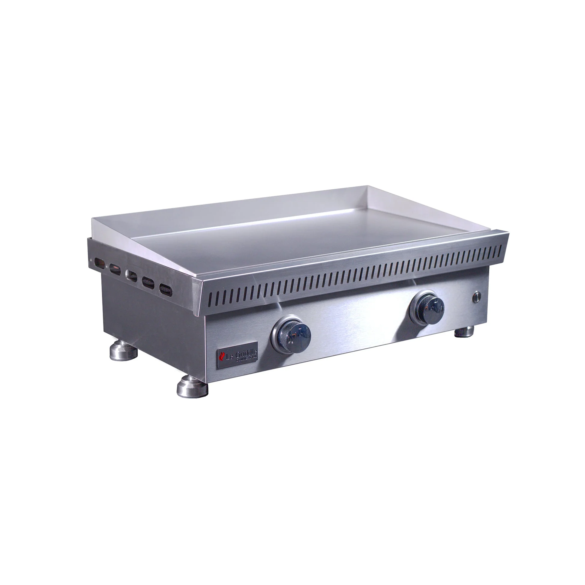 Le Griddle Commercial Series 75 Gas Griddle with 3mm Plate - OML75C3 - Image 3